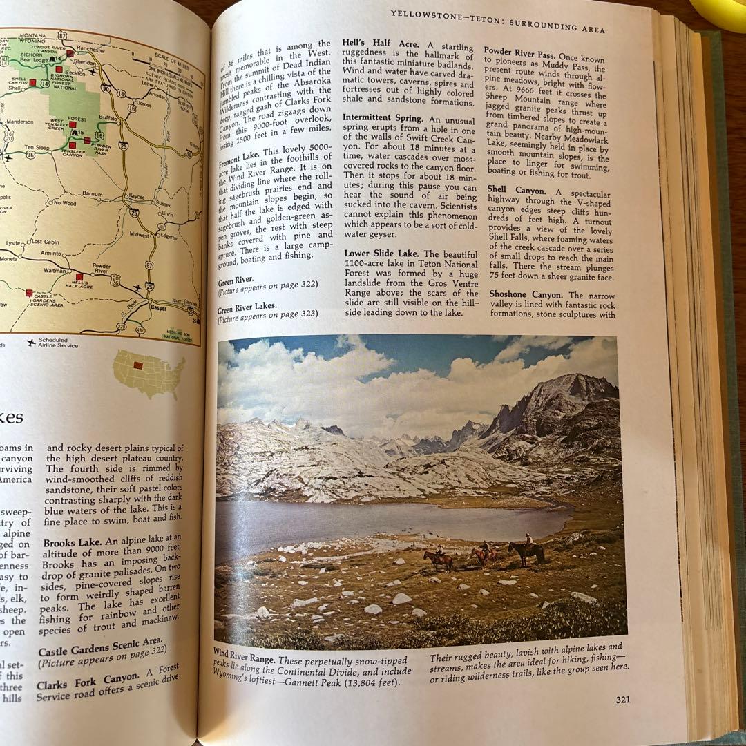 洋書 SCENIC WONDERS OF AMERICA