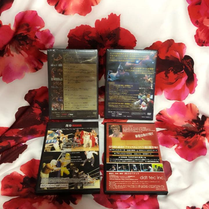 《新品未使用》プロレス/DVD