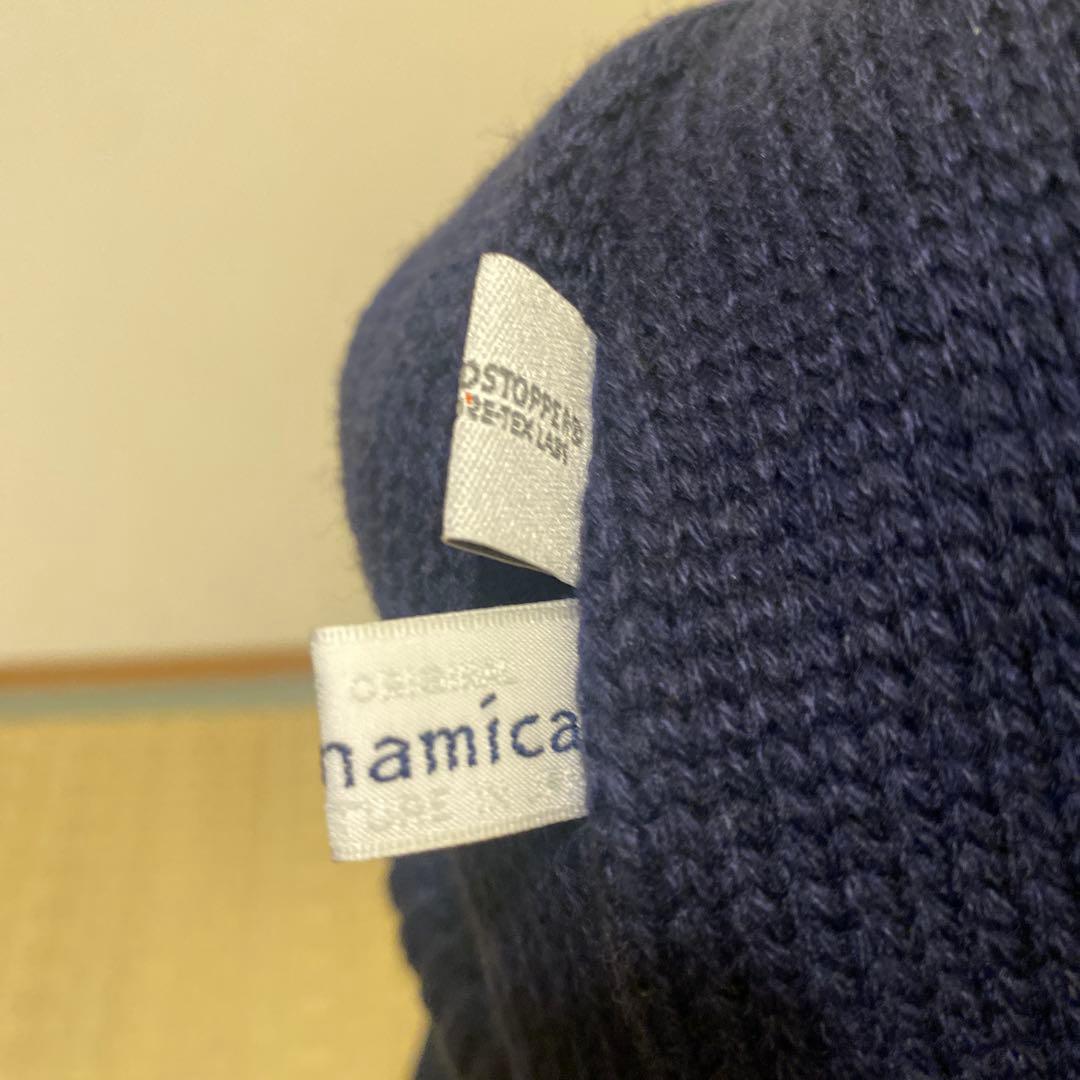 nanamica GORE-TEX ビーニーキャップ　ネイビー