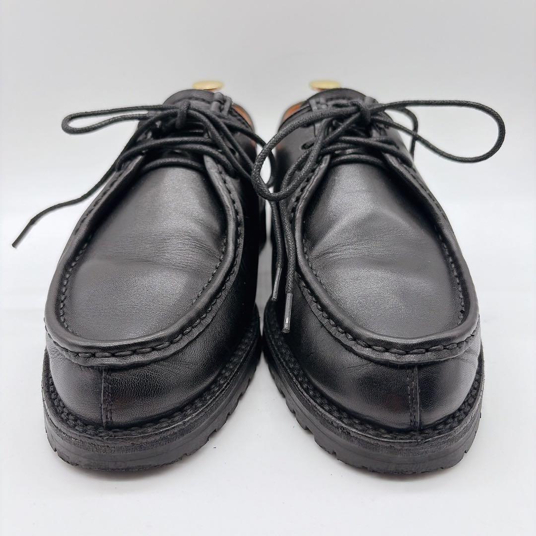 【極美品】REGAL リーガル 25.5 チロリアン レザー ブラック