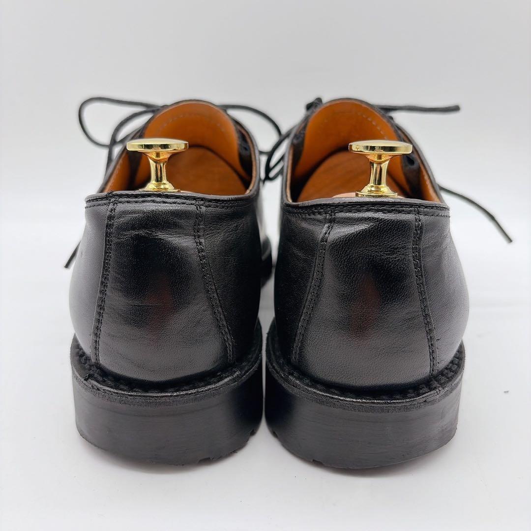 【極美品】REGAL リーガル 25.5 チロリアン レザー ブラック