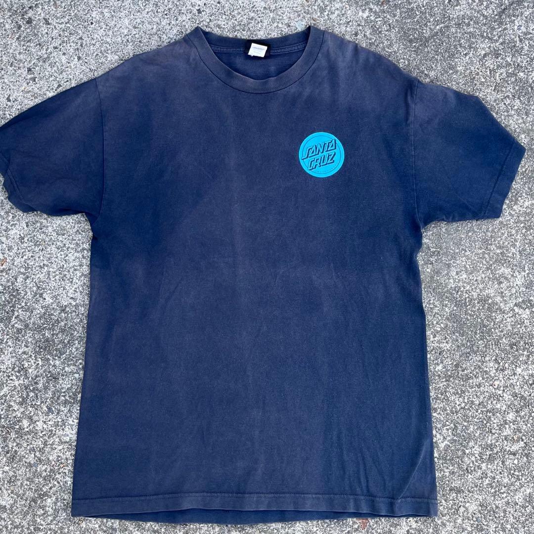 【NHS】SANTA CRUZ スクリーミングバンド　Tシャツ　良フェード