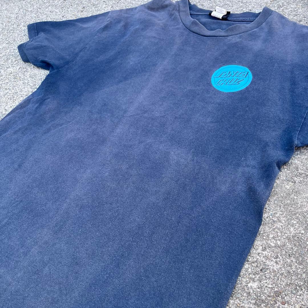 【NHS】SANTA CRUZ スクリーミングバンド　Tシャツ　良フェード