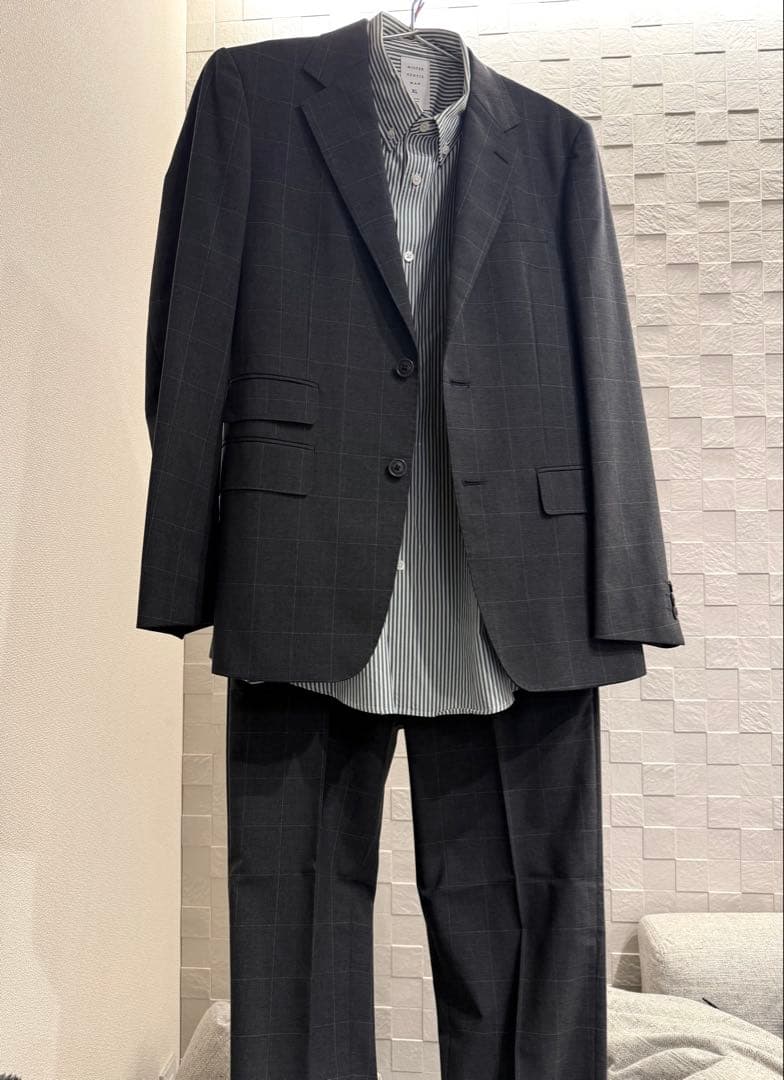 MISTERGENTLEMAN セットアップシャツ　3点セット