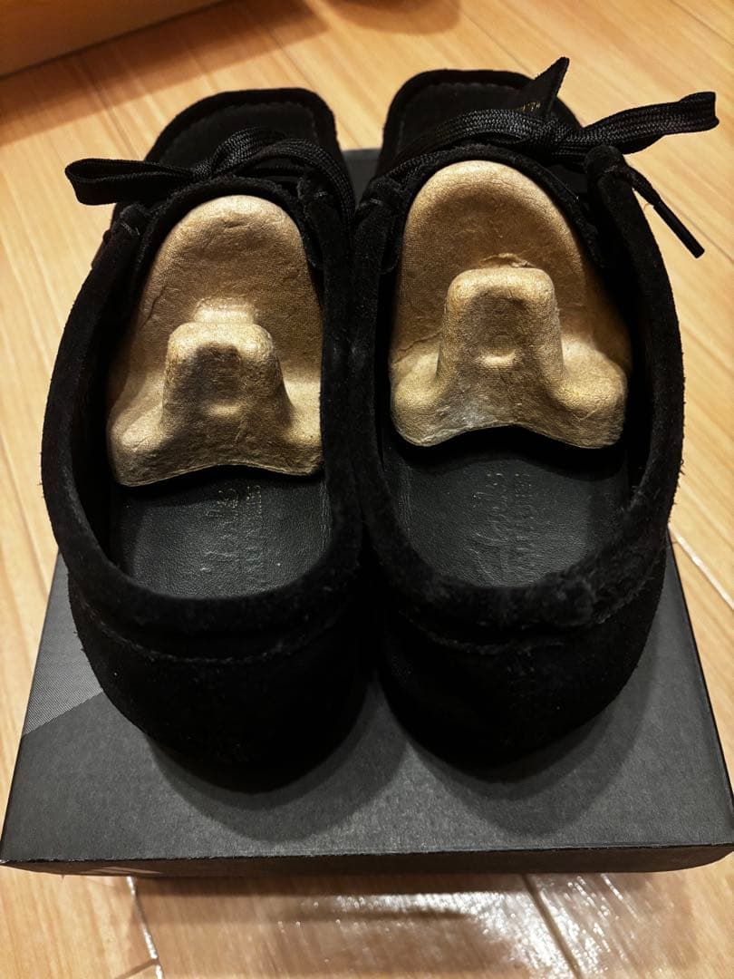 Clarks ブラック モカシン　クラークス　26.0cm