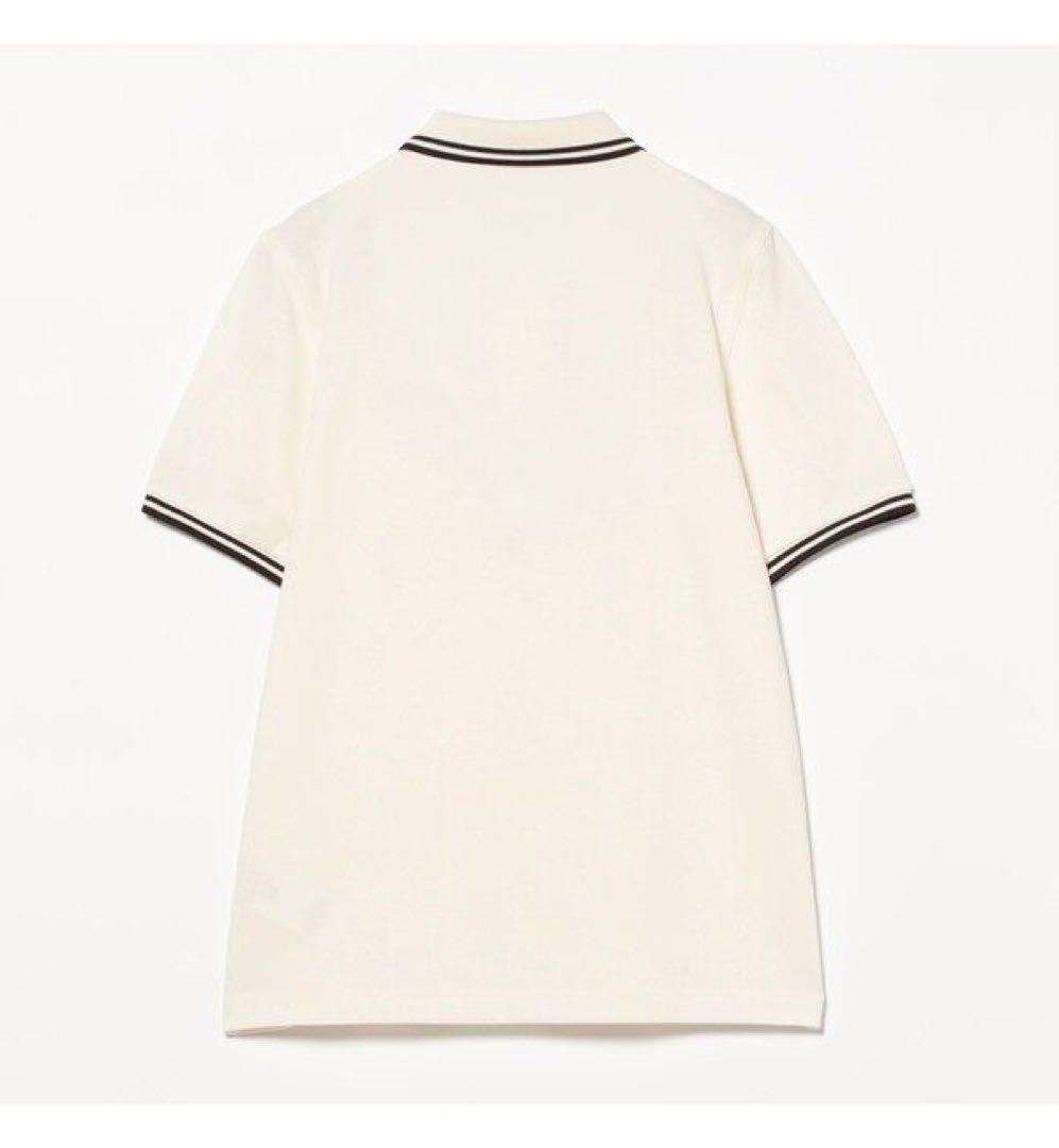 未使用Ray BEAMS 【別注】FRED PERRY ポロシャツ難あり