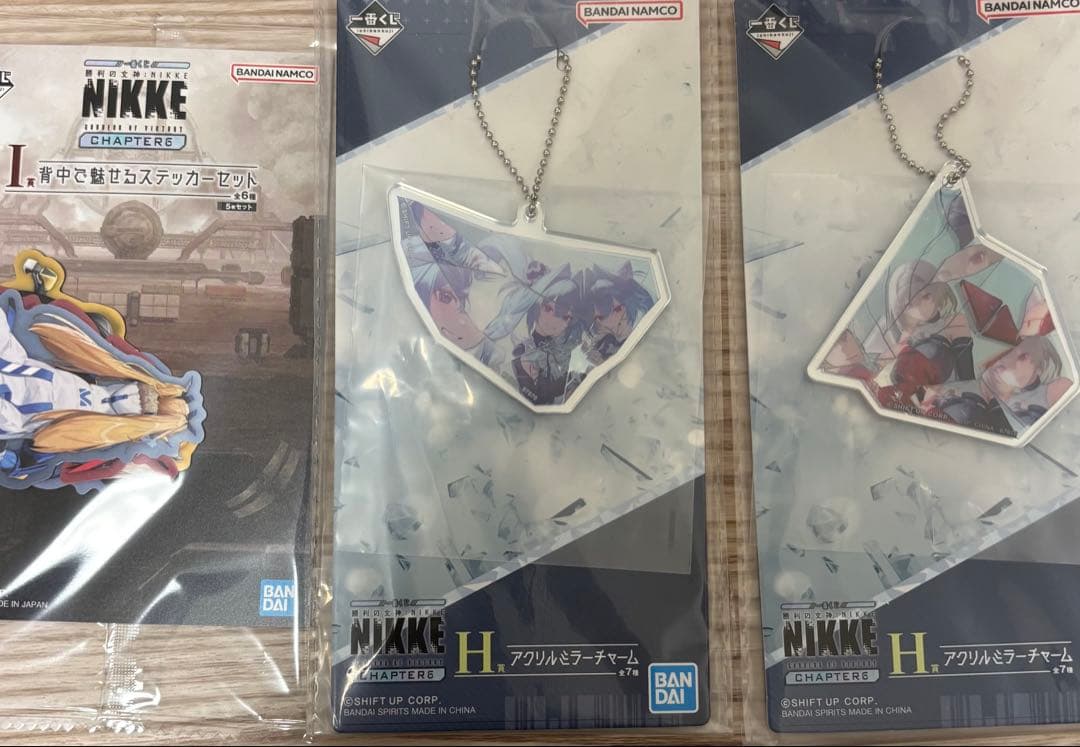 一番くじ 勝利の女神 A賞 ラピ：レッドフード 下位賞まとめ売り