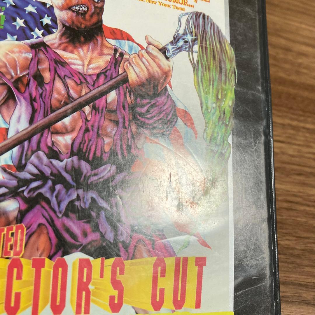 北米版　DVD 「 THE TOXIC AVENGER 」