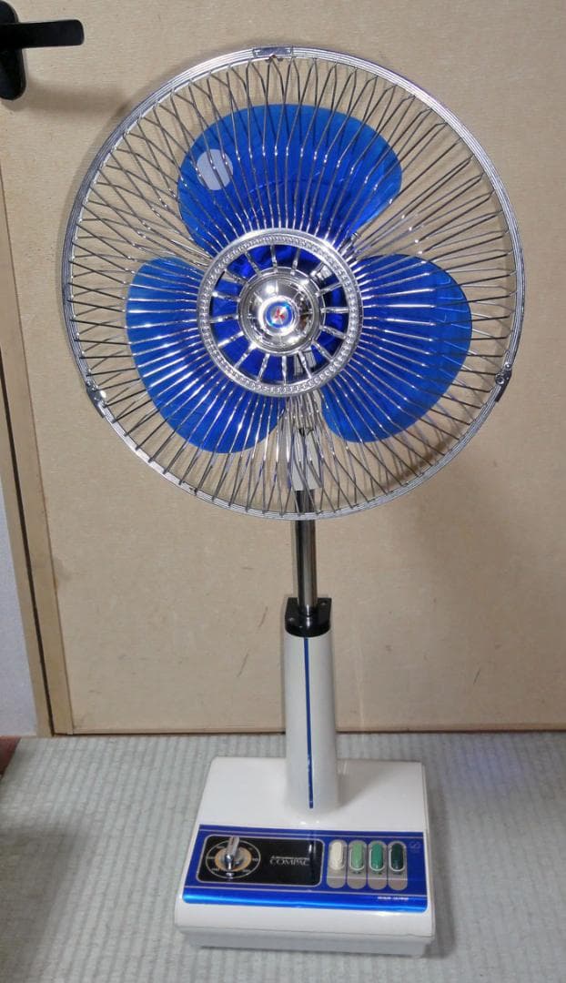 三菱 扇風機 R30-WTB　 昭和レトロ　昭和56年購入　 動作問題なし