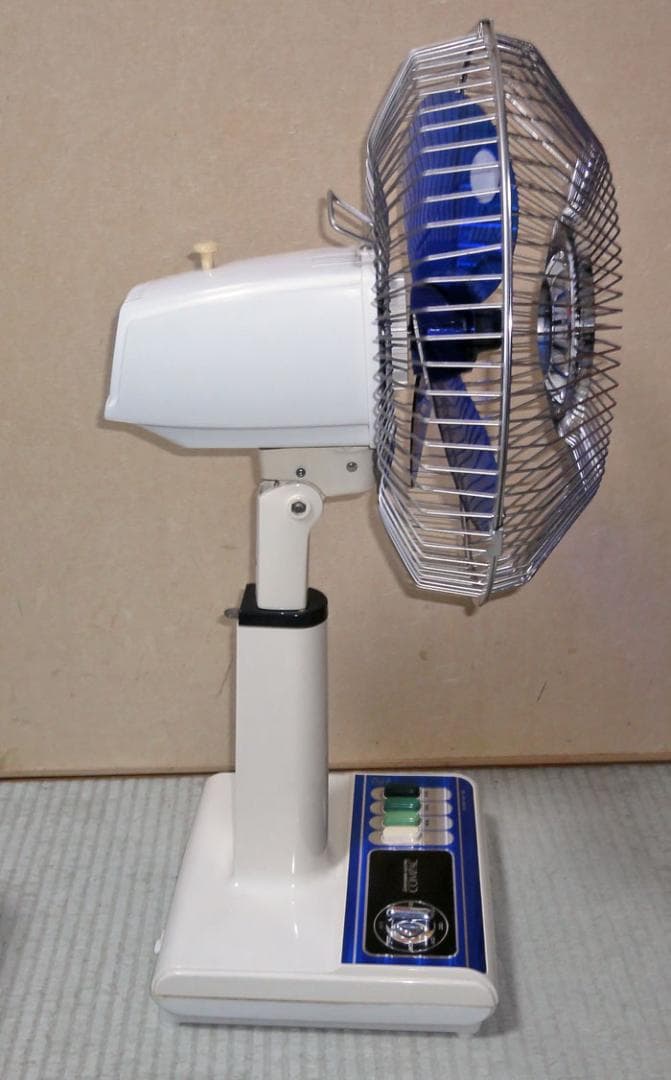 三菱 扇風機 R30-WTB　 昭和レトロ　昭和56年購入　 動作問題なし