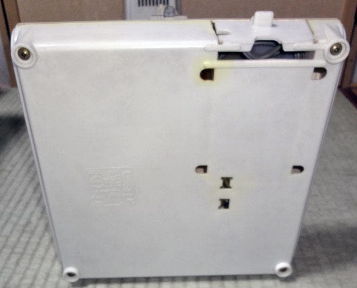 三菱 扇風機 R30-WTB　 昭和レトロ　昭和56年購入　 動作問題なし