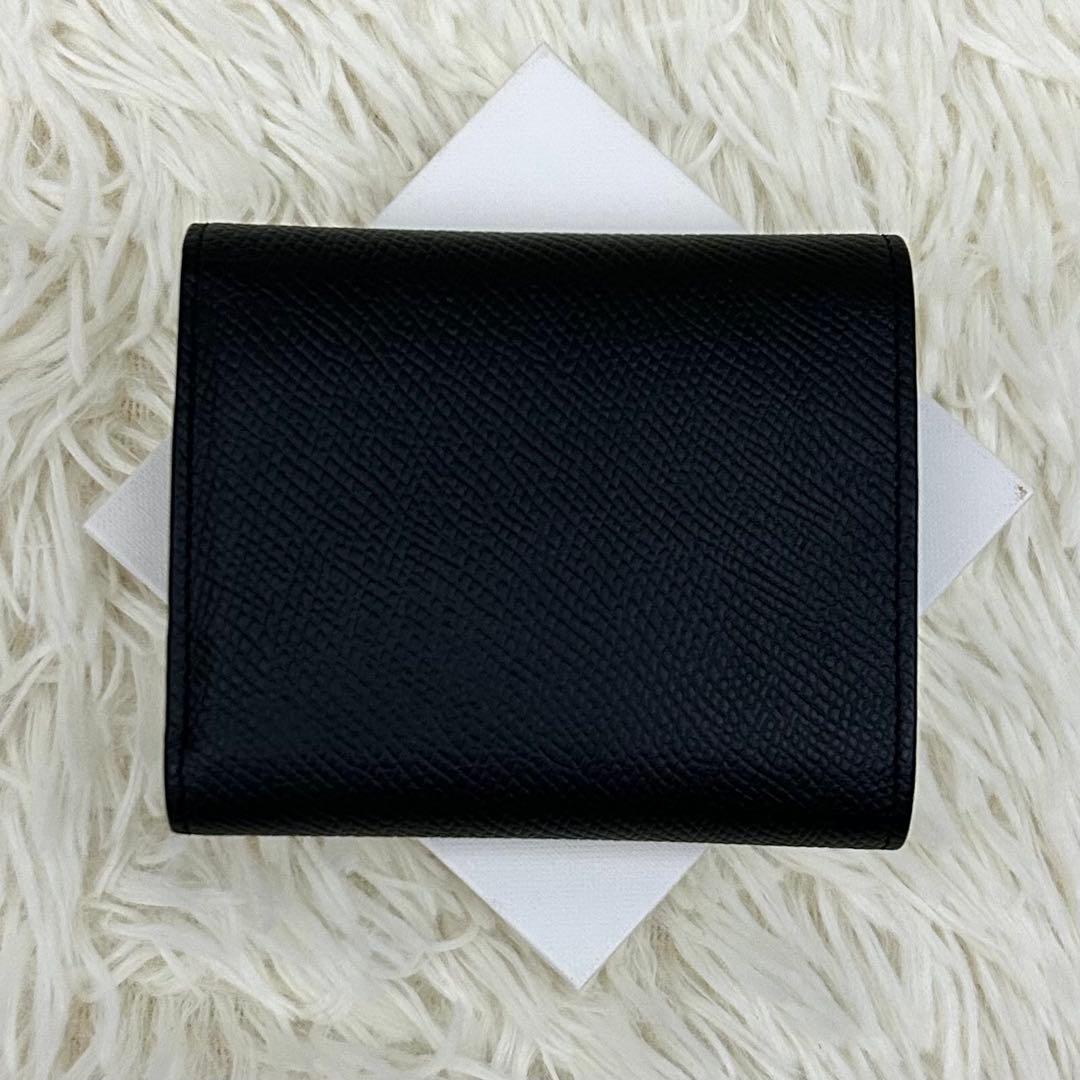 【極美品】CELINE スモールトリフォールドウォレット 三つ折り財布