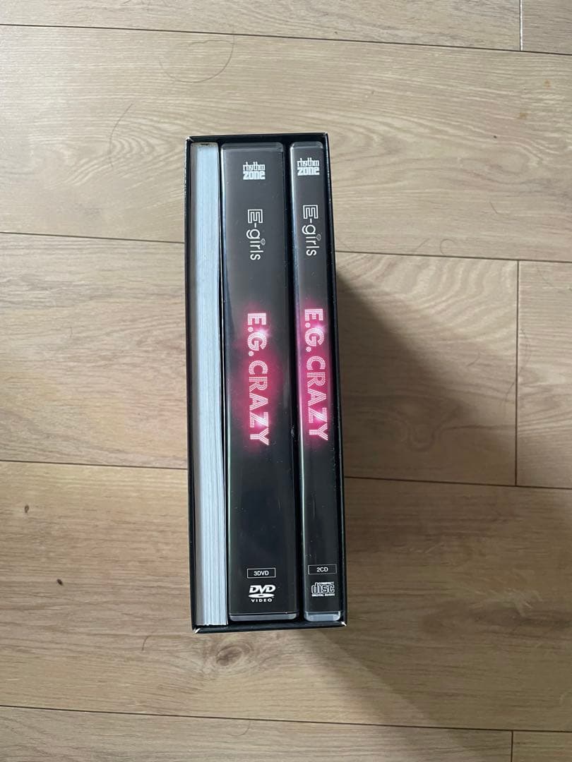 E.G. CRAZY & E.G. EVOLUTION DVD 2枚組