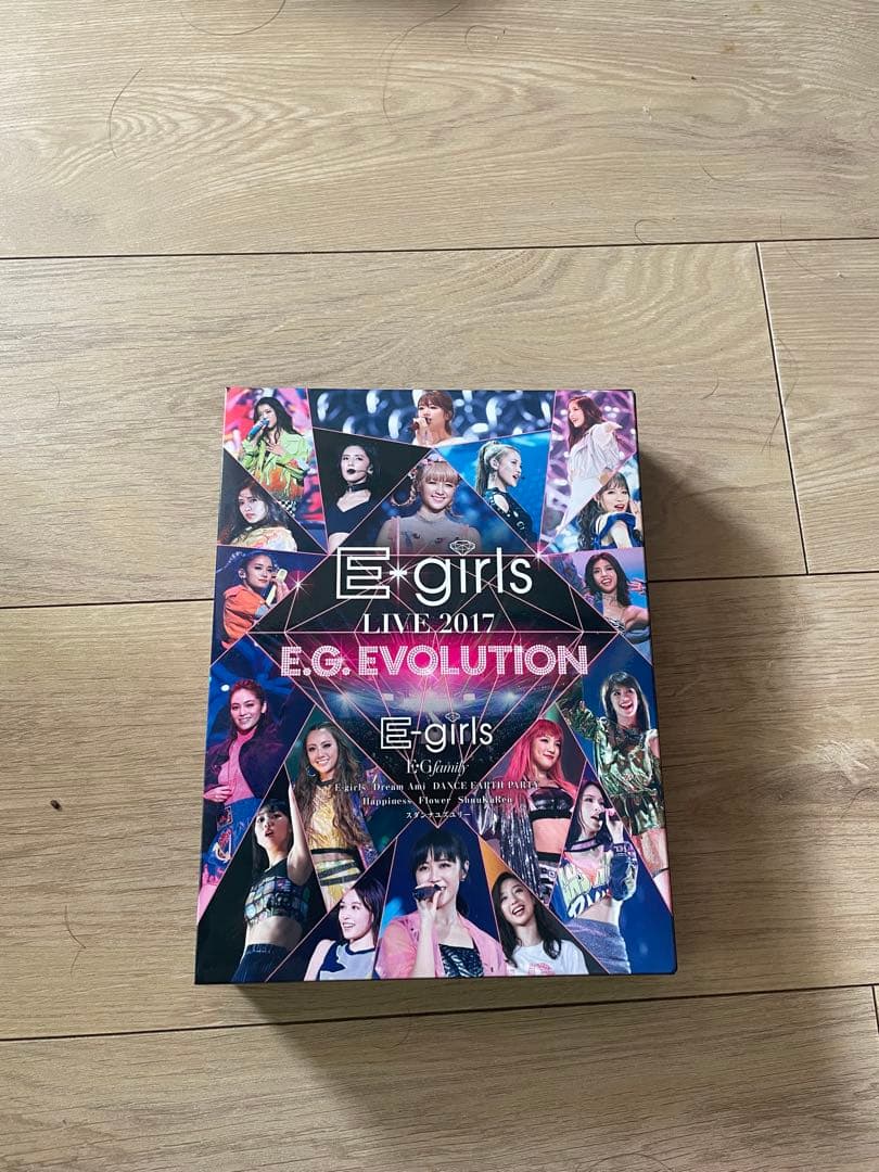E.G. CRAZY & E.G. EVOLUTION DVD 2枚組