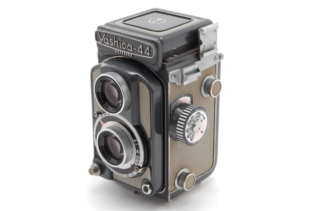 yashica 44 gray 動作確認済み