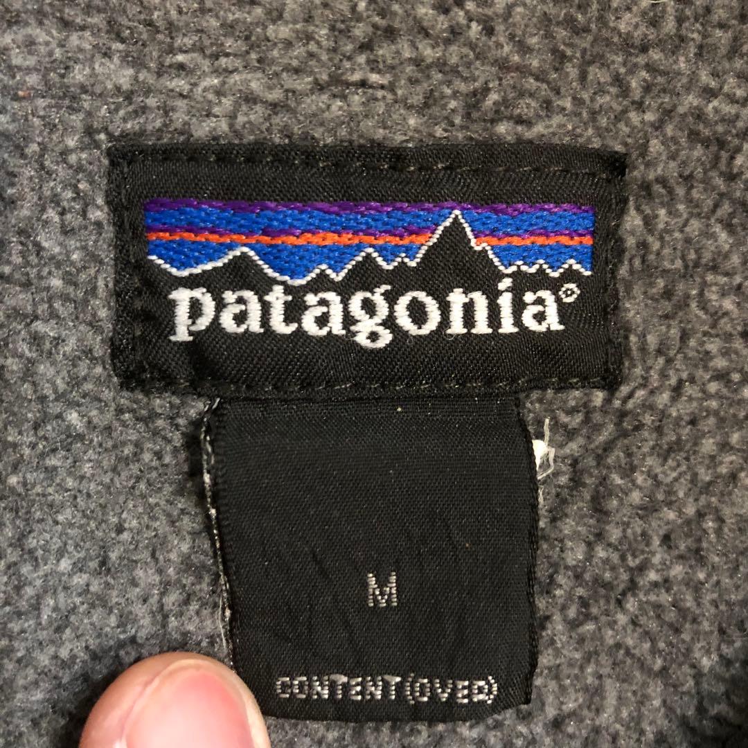 20T7371 Patagonia ウォームアップジャケット　アウトドア　古着