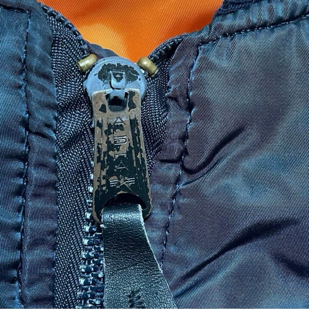 た*ん様 アルファインダストリーズ MA-1 フライトジャケット 90年代 US