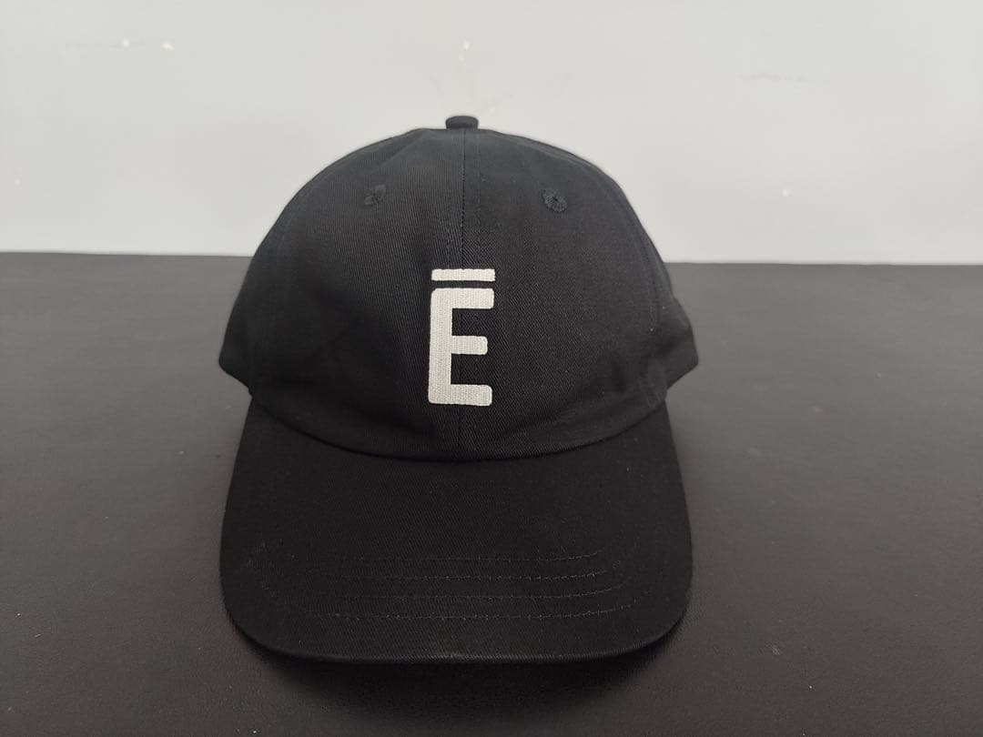 新品 ENNOY COTTON Ē CAP ブラック