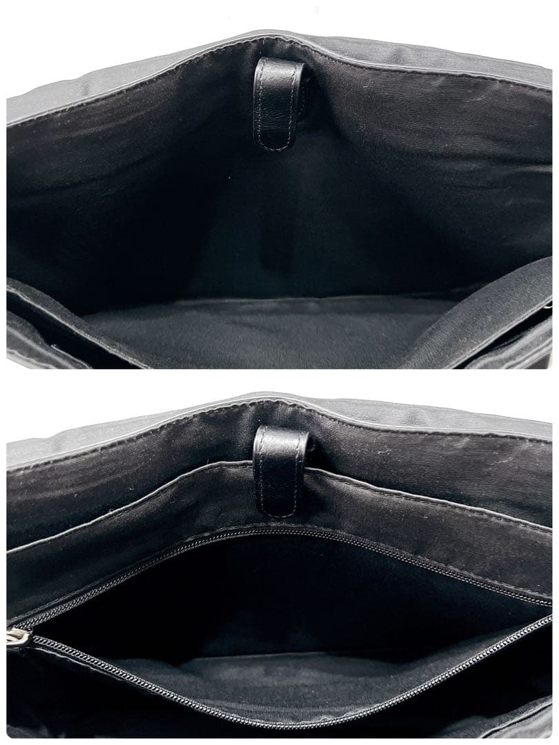 COACH コーチ チャールズ メッセンジャーバッグ ブラック シボ加工