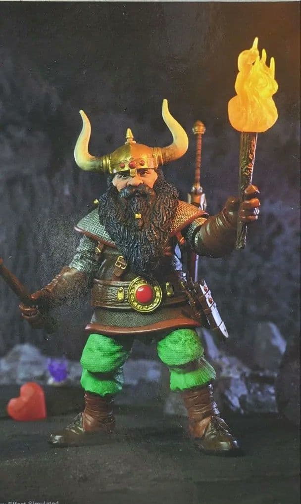 【NECA】 正規品 ダンジョンズ＆ドラゴンズ エルクホーン フィギュア
