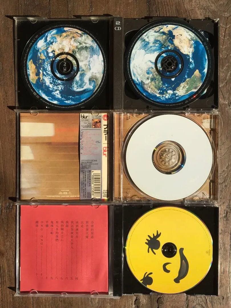 blur アルバム + シングル