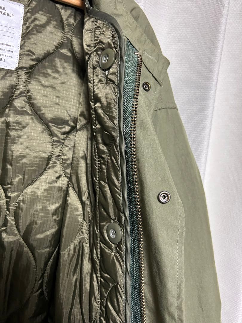 最終値下げ‼️m-65モチーフ　モッズコート　ミリタリー