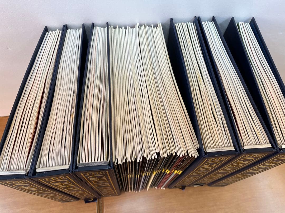 THE GREAT ARTISTS 100冊セット