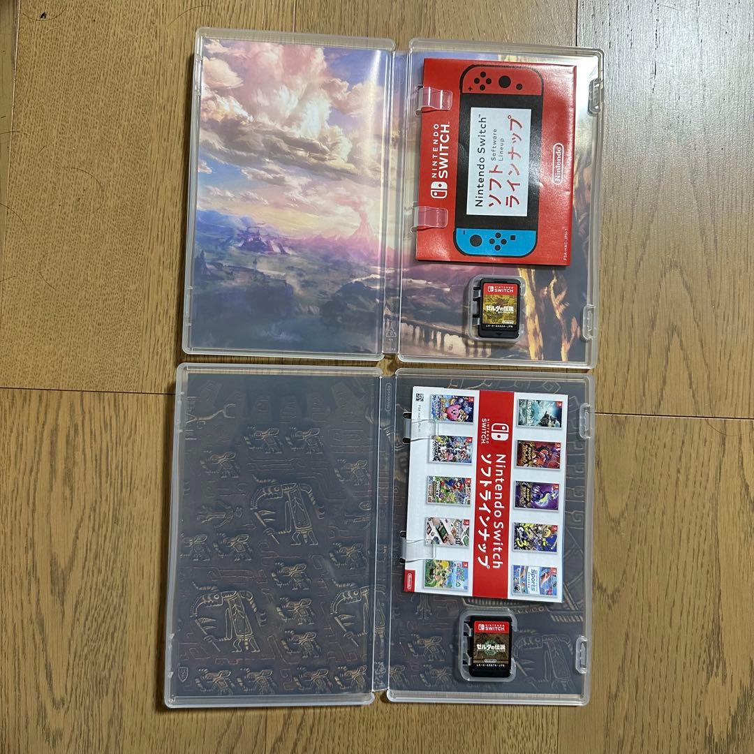ゼルダの伝説 ブレワイ ティアキン 2本セット Switch