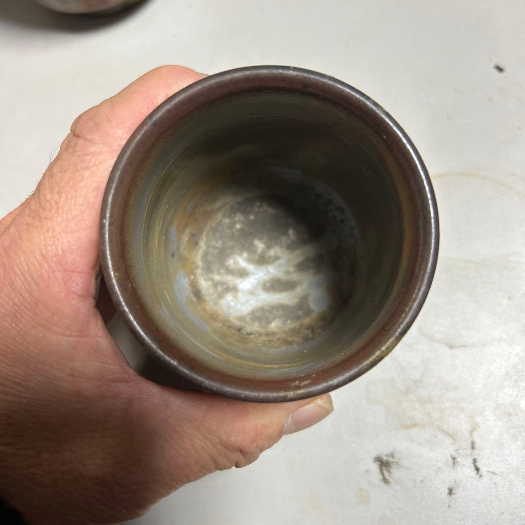 備前焼　ぐい呑み　湯呑み　5個セット