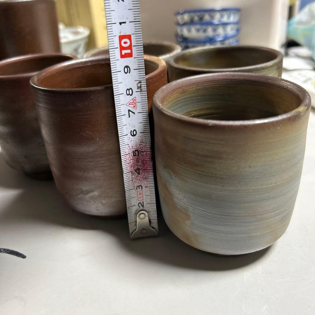 備前焼　ぐい呑み　湯呑み　5個セット