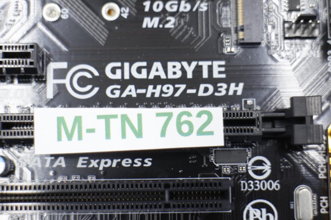 [M-TN762]5点セット CPU+Main+RAM+CPUクーラー+PC電源