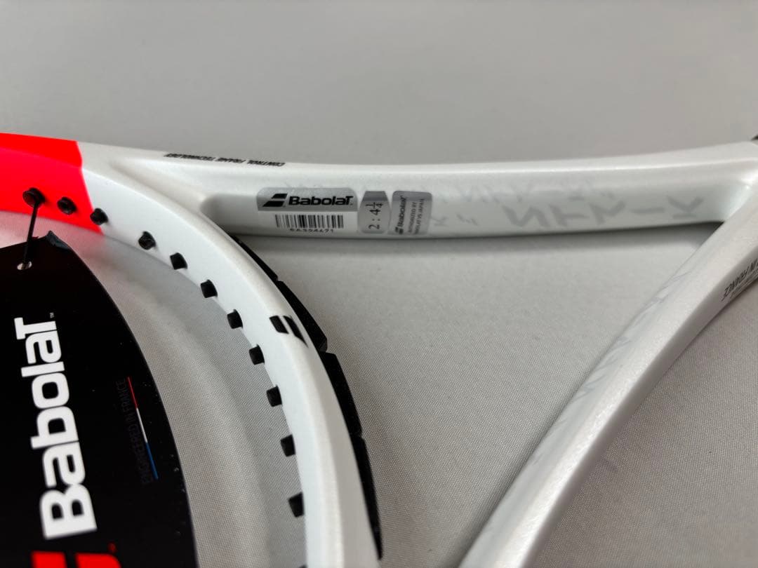 BABOLAT ピュアストライク100 16/20 テニス ラケット 新品