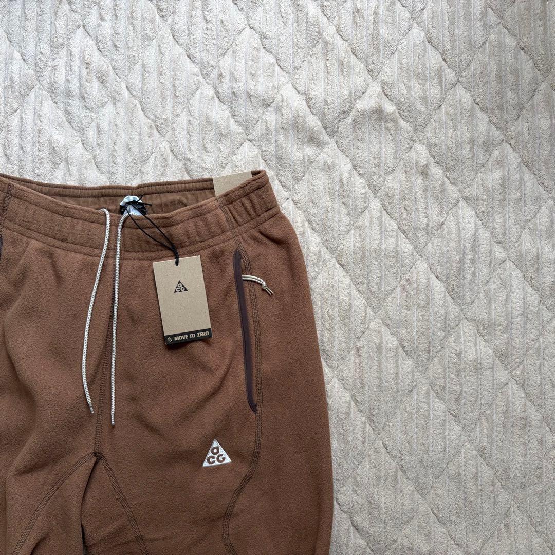NIKE ナイキ ACG Wolf Tree Polartecフリースパンツ M