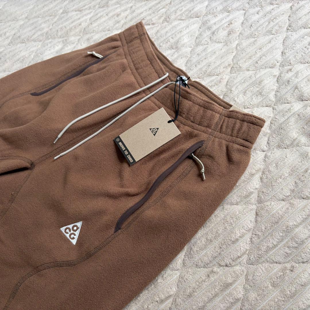 NIKE ナイキ ACG Wolf Tree Polartecフリースパンツ M