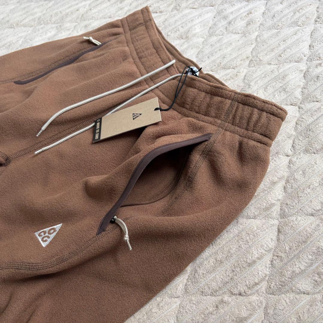 NIKE ナイキ ACG Wolf Tree Polartecフリースパンツ M