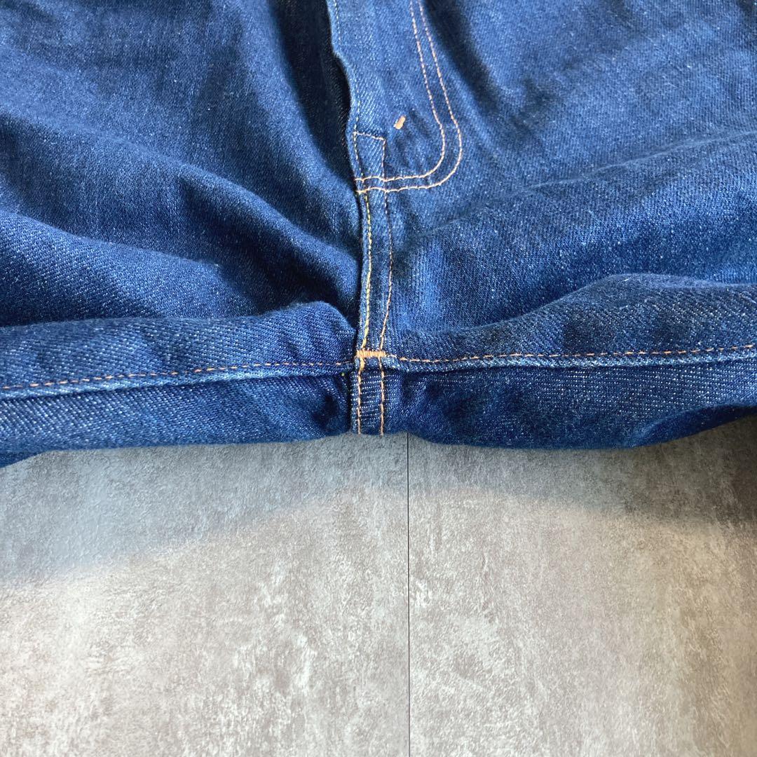 【美品】モンローデニム　Levi's 701 ピンク耳 W26 濃紺