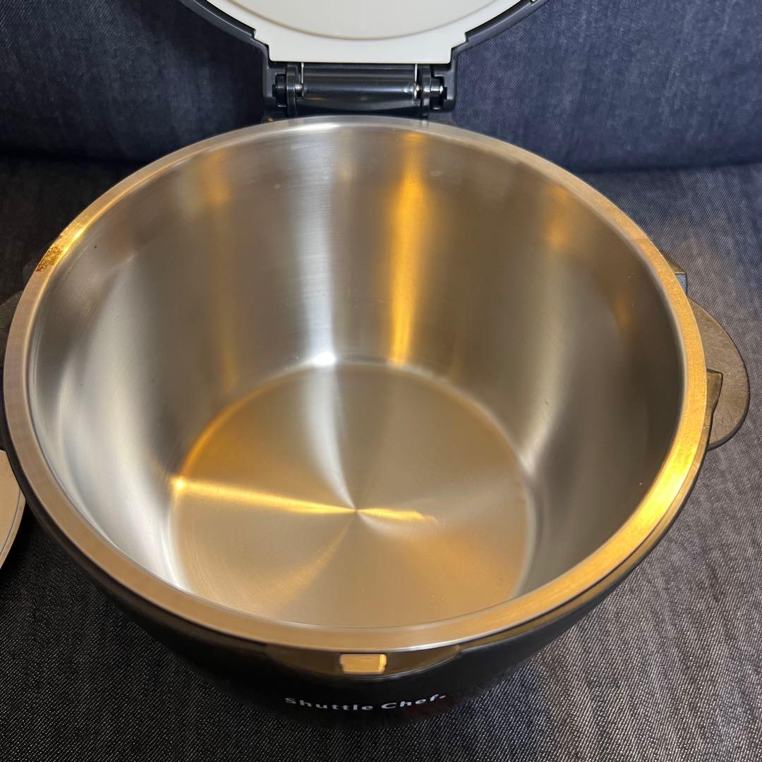 THERMOS シャトルシェフ 1.6L クリアブラウン KBB-1600