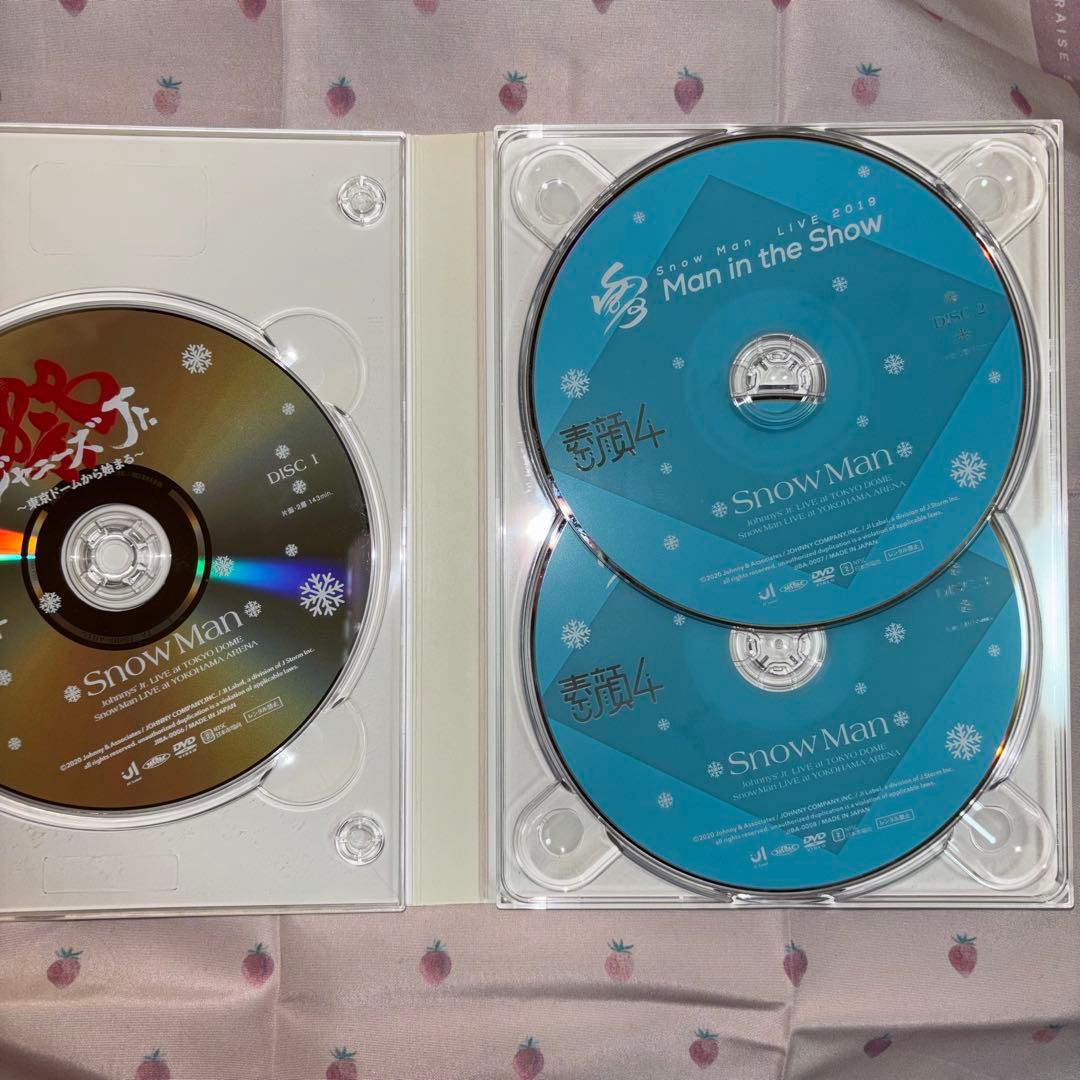 【正規品】素顔4 Man 盤