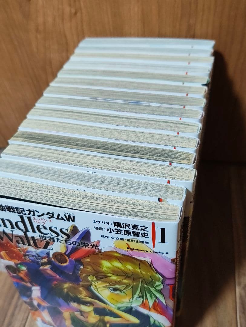 新機動戦記ガンダムW Endless Waltz 敗者たちの栄光 全14巻 全巻
