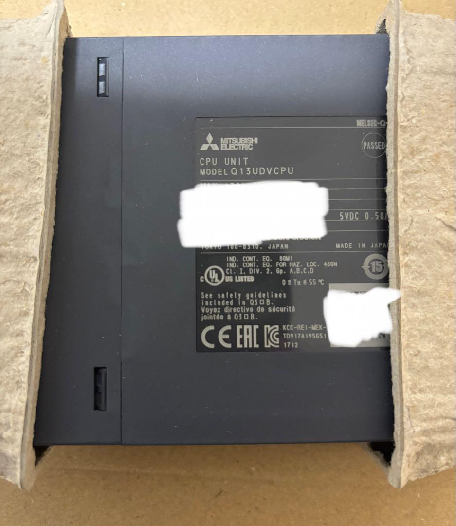 Q13UDVCPU CPUユニット