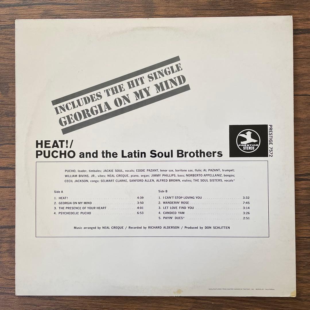 洋楽 HEAT! PUCHO and the Latin Soul Brothers