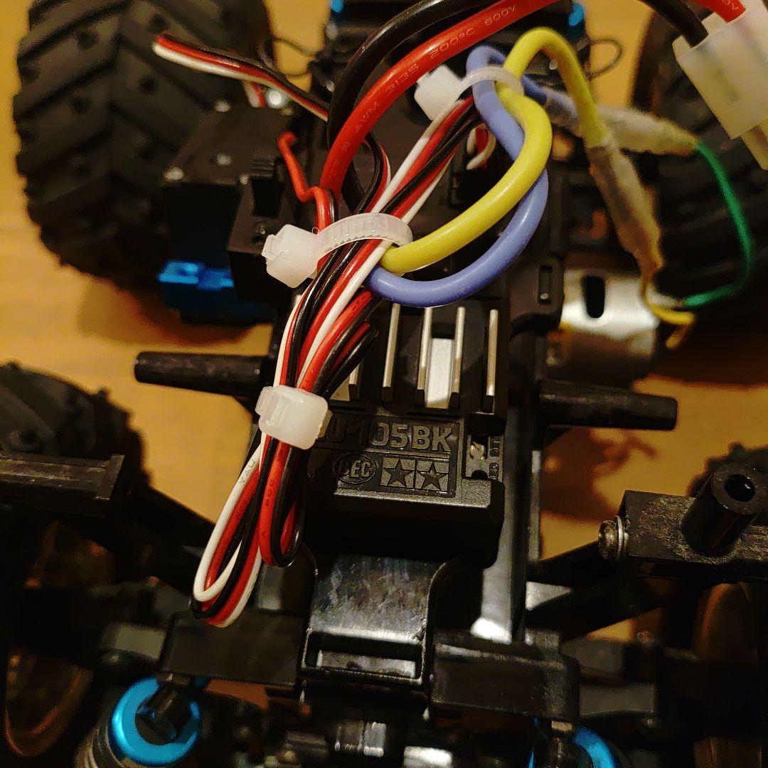 タミヤ GF-01TR モンスタービートル トレイル メカ付き