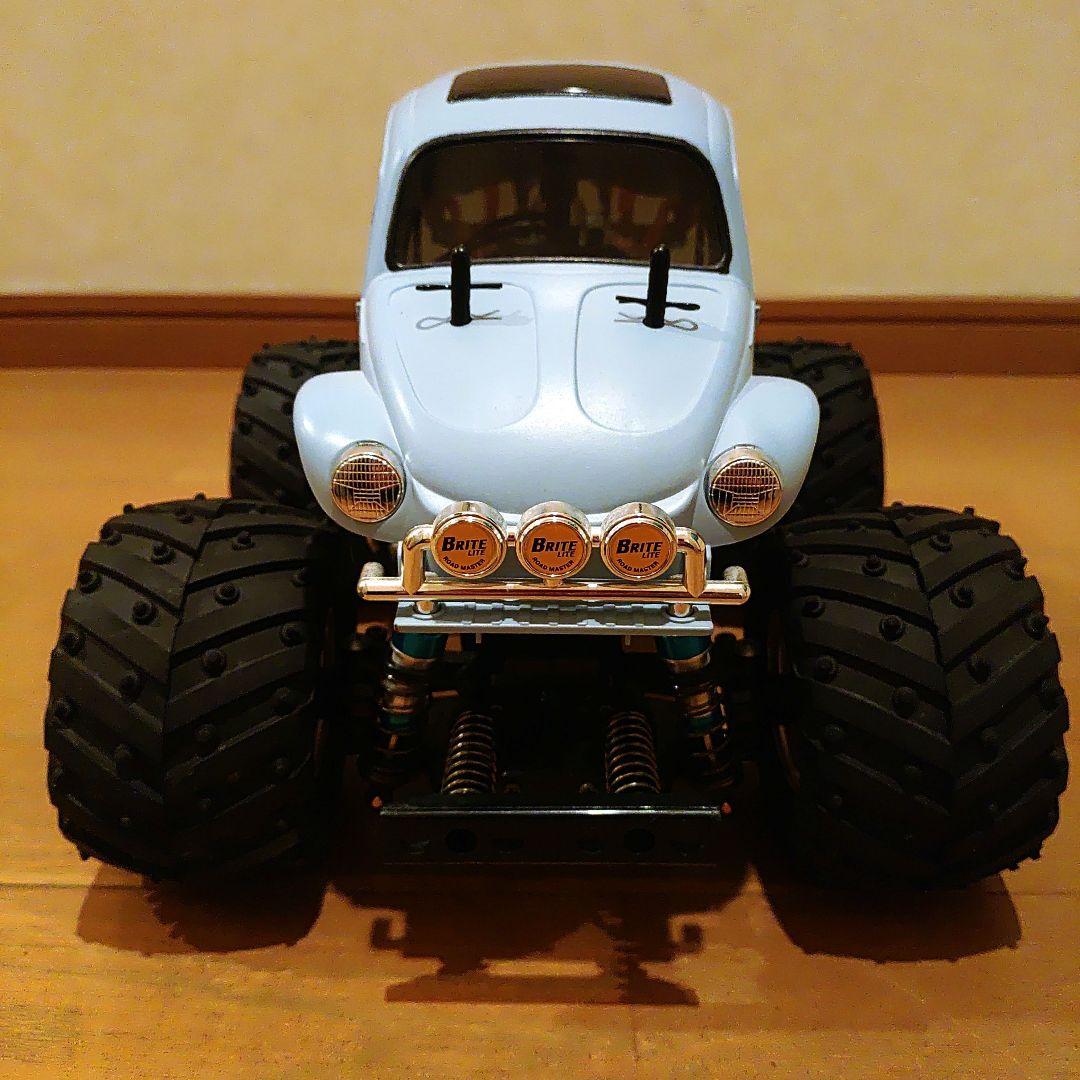 タミヤ GF-01TR モンスタービートル トレイル メカ付き