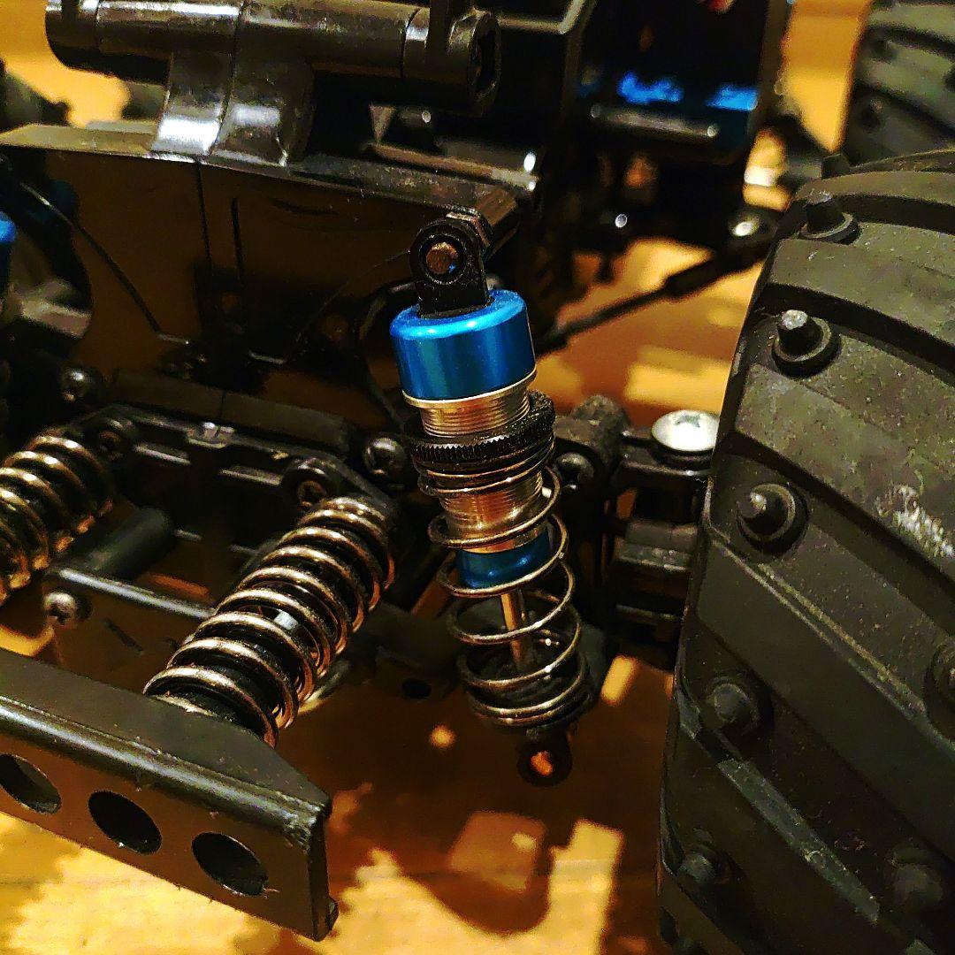タミヤ GF-01TR モンスタービートル トレイル メカ付き