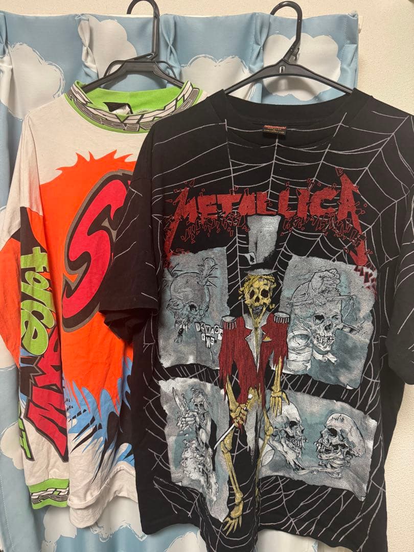 llica メタリカ セントマイケル Tシャツ 深瀬着用