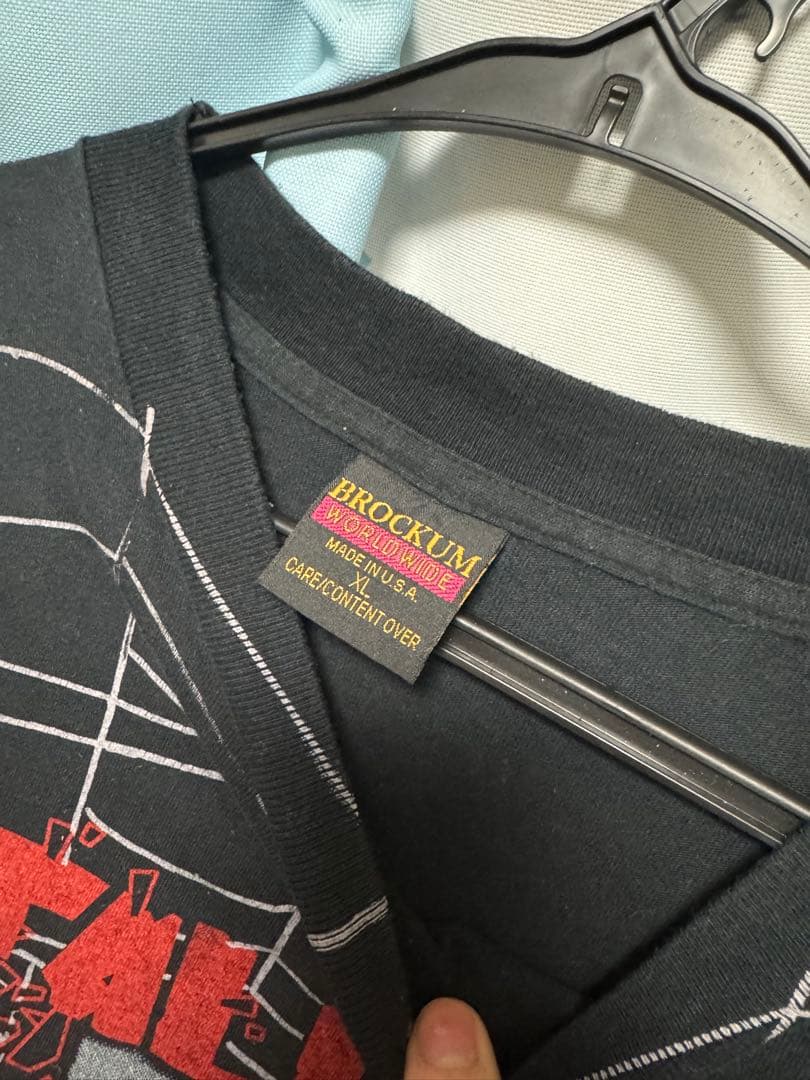 llica メタリカ セントマイケル Tシャツ 深瀬着用