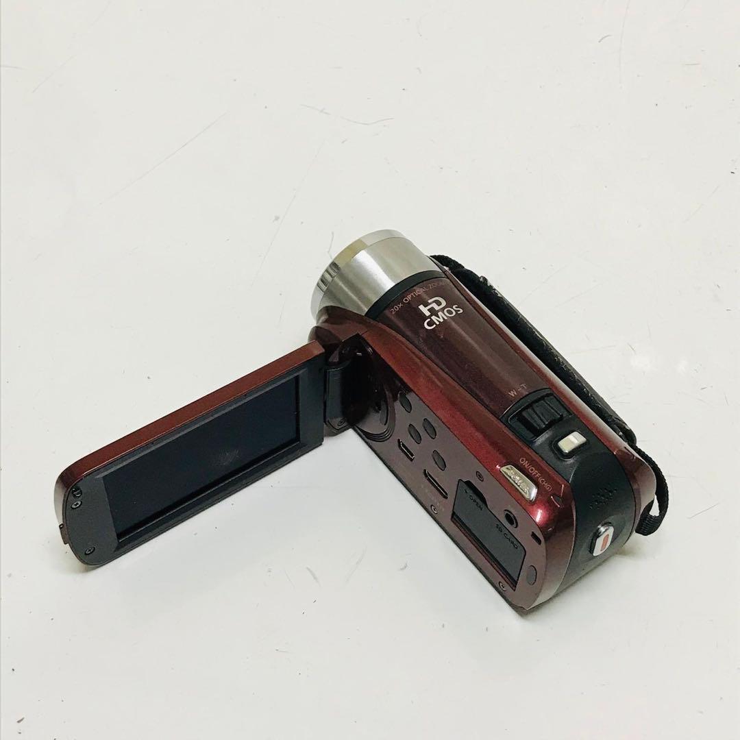 Canon iVIS HF R21 RED カメラ