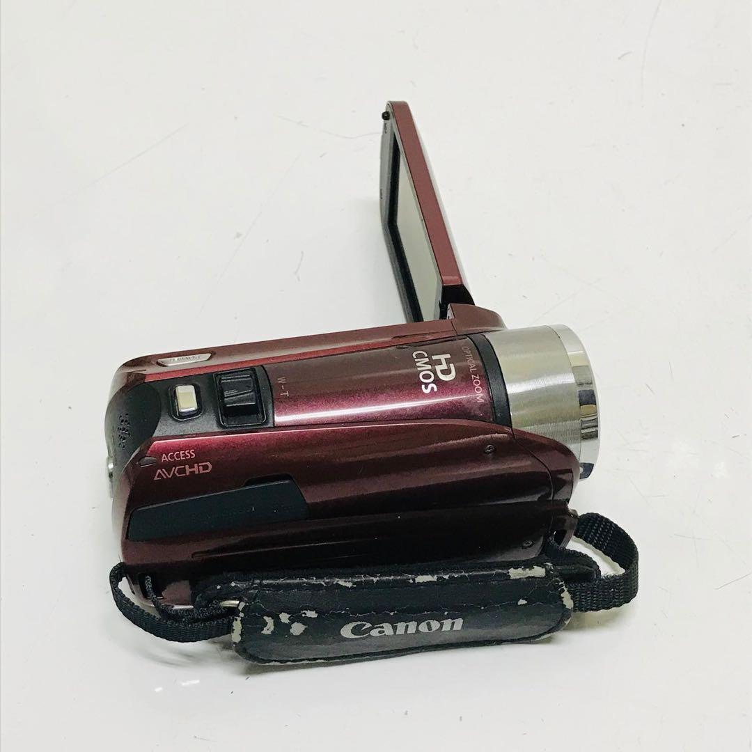 Canon iVIS HF R21 RED カメラ
