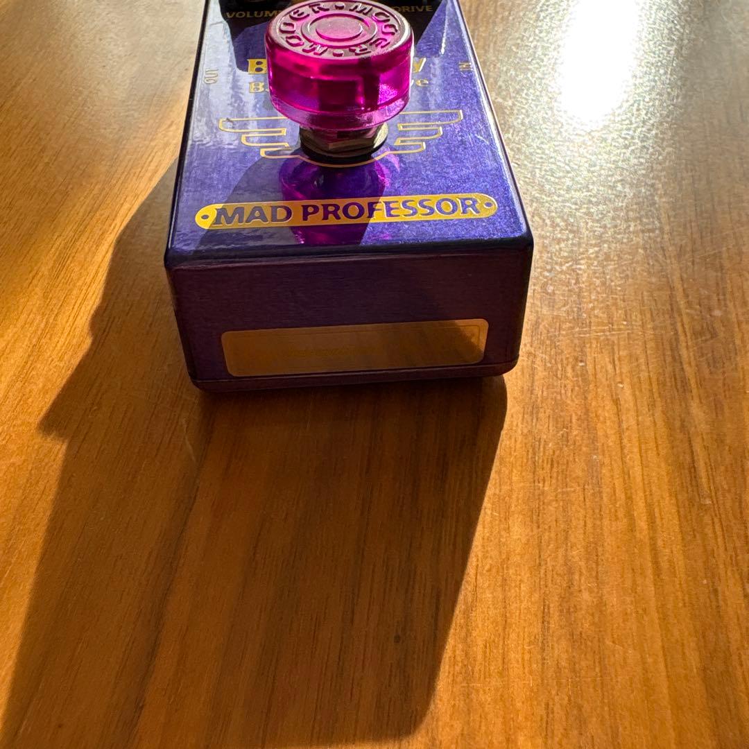 ベース MAD PROFESSOR / Blueberry Bass Overdrive