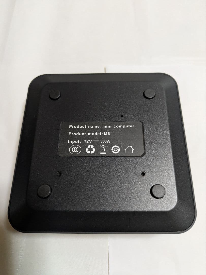 Mini PC 本体 未使用品